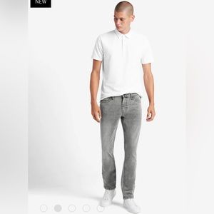 Kenneth Cole Reaction Jeans Slim Fit (Factory Supply Limited Edition Light Blue)